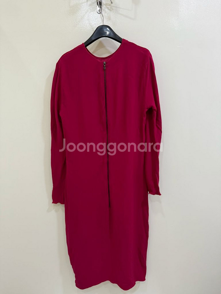 마쥬 maje 핑크 원피스 정품--2