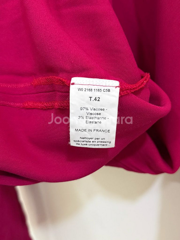 마쥬 maje 핑크 원피스 정품--3