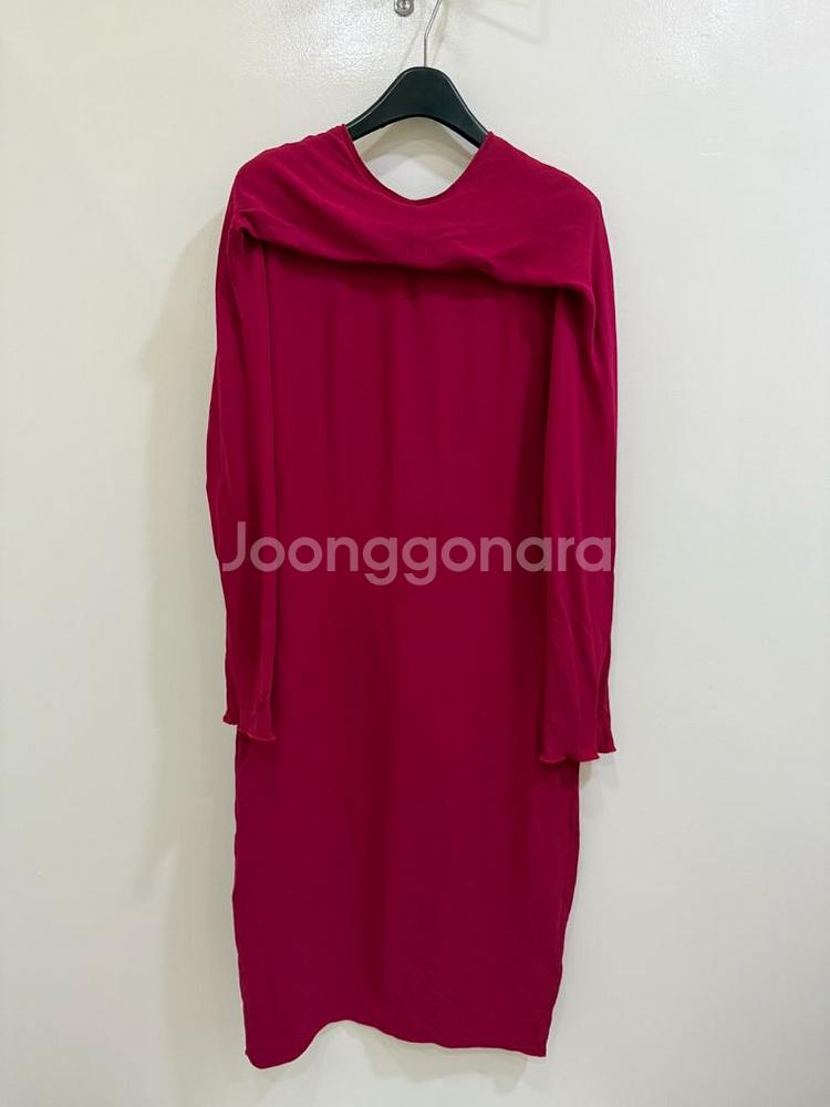 마쥬 maje 핑크 원피스 정품--0