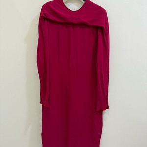 마쥬 maje 핑크 원피스 정품