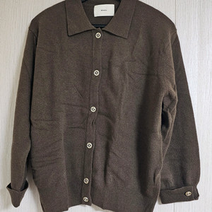 보웬 9부 소매 가디건