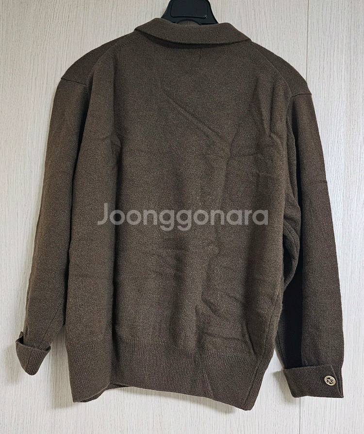 보웬 9부 소매 가디건--2