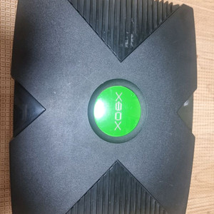 오리지널 XBOX 구엑박 본체만