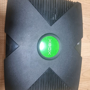 오리지널 XBOX 구엑박 본체만