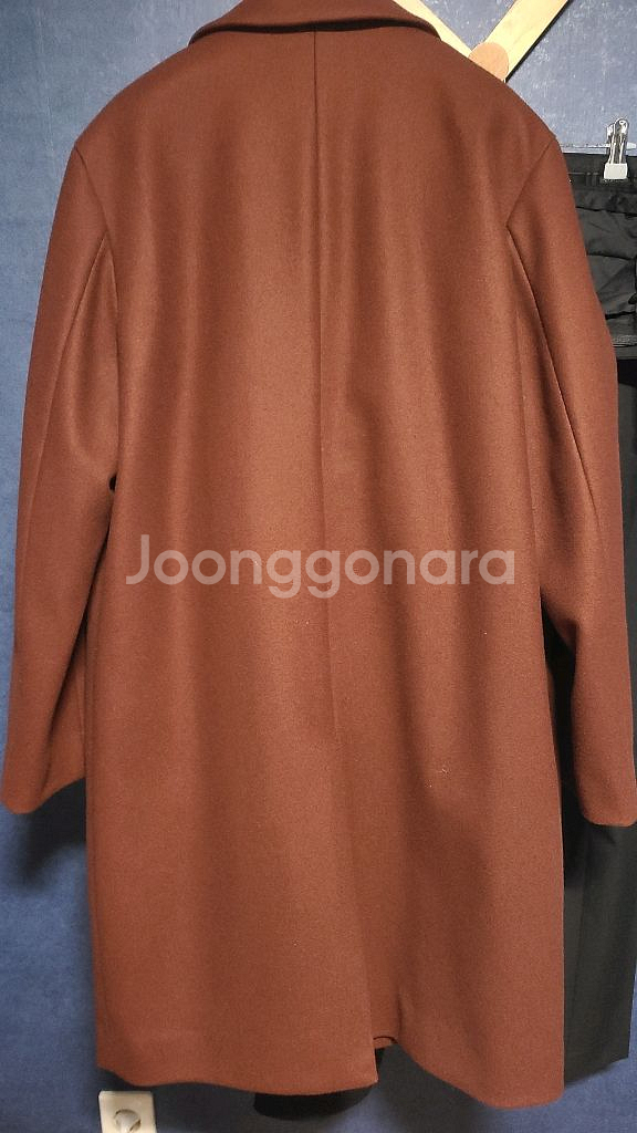 앤드지 지오지아 캐시미어 코트 급처--2