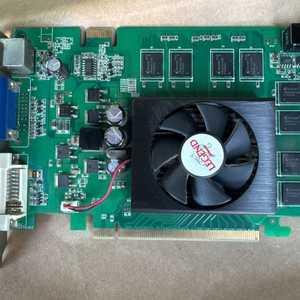 8500GT 256MB 그래픽 카드 이미지