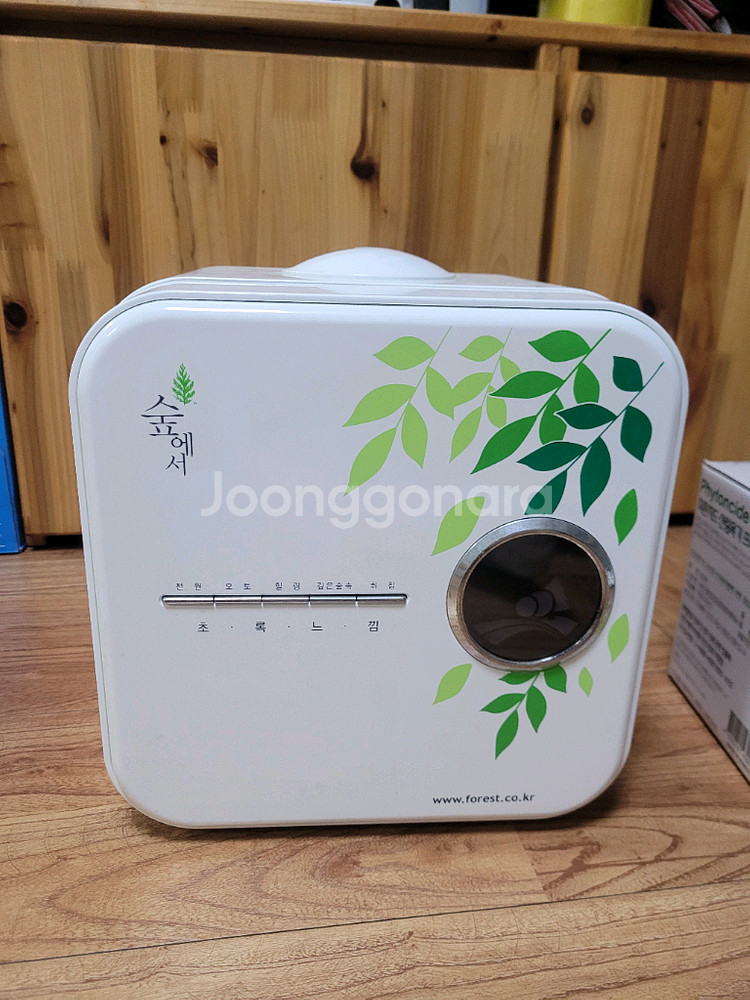 숲에서온 공기청정기 피톤치드s200--0