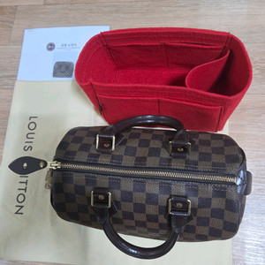 루이비통 스피디25 다미에 에벤