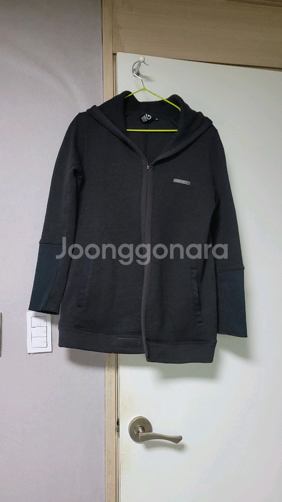 여성용 후드 집업 자켓--0