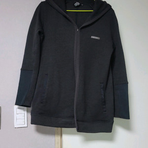 여성용 후드 집업 자켓