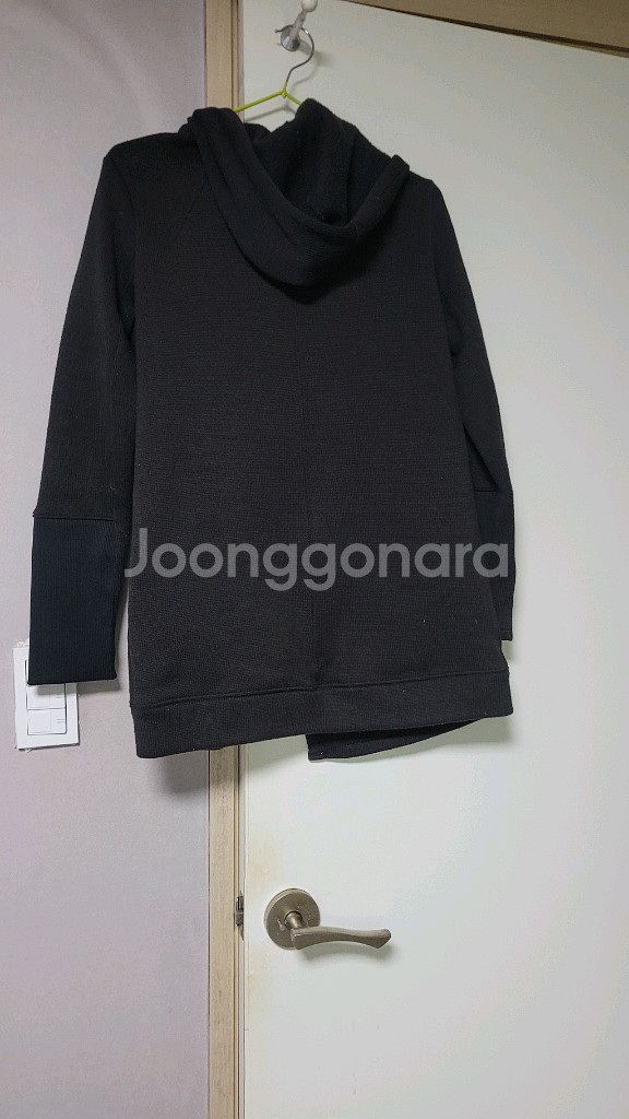 여성용 후드 집업 자켓--4