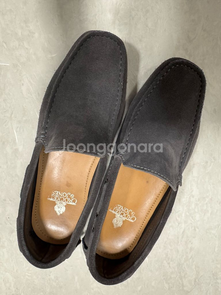 크로켓앤존스 드라이빙슈즈 uk6--0