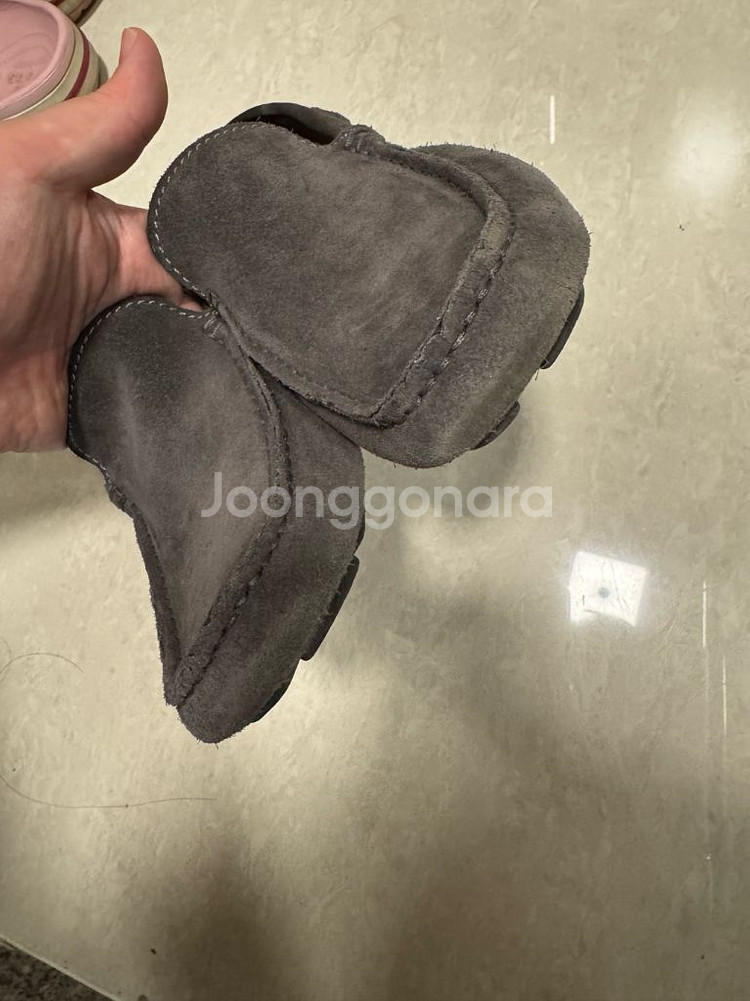 크로켓앤존스 드라이빙슈즈 uk6--4