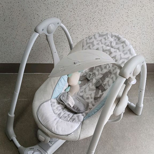 미국산 최고급 명품 아름다운 음악이 나오며 전동되는 인제뉴이티 바운서. 수도권 전철역 전지역 및 대전권 무료배달됩니