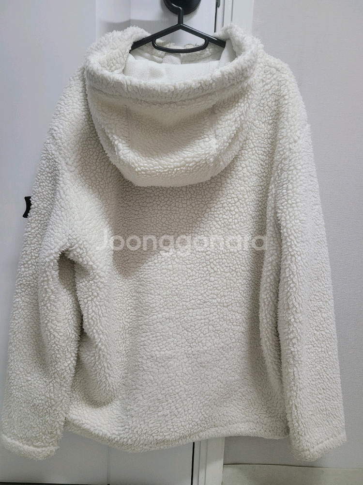 내셔널지오그래픽 후드 집업 뽀글이L--3