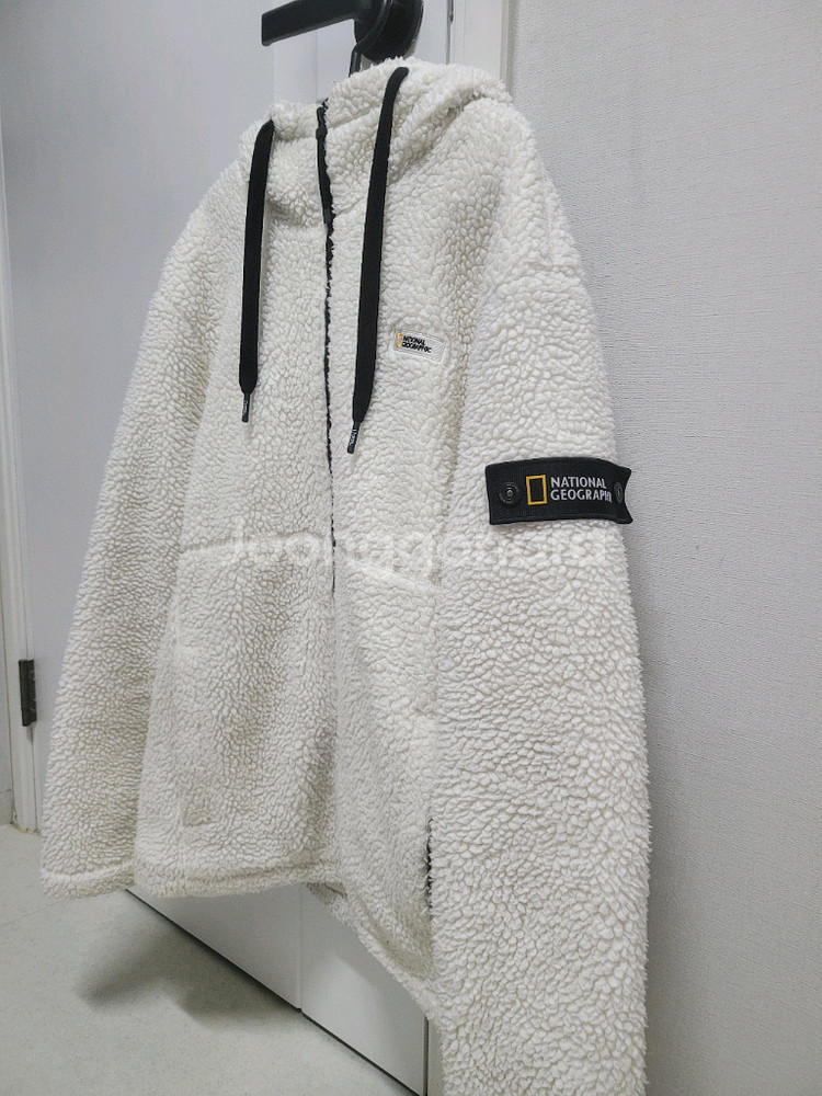 내셔널지오그래픽 후드 집업 뽀글이L--2