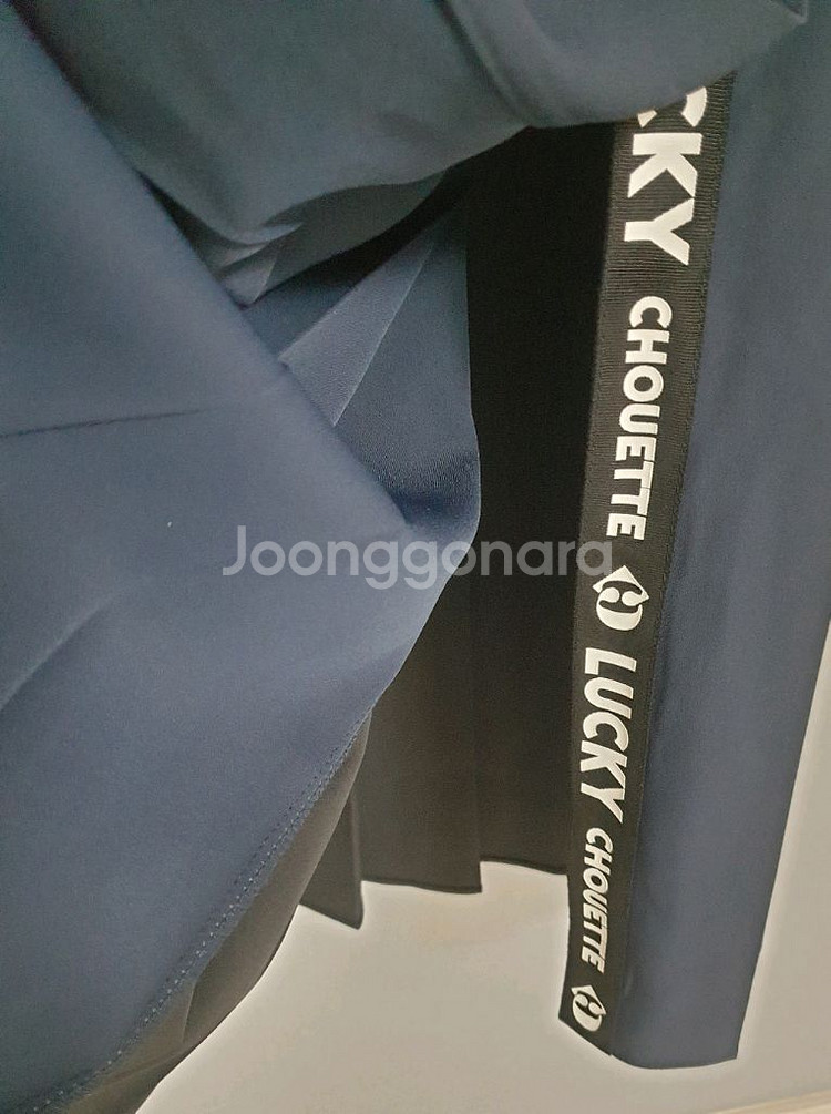 럭키슈에뜨 후드 원피스--3