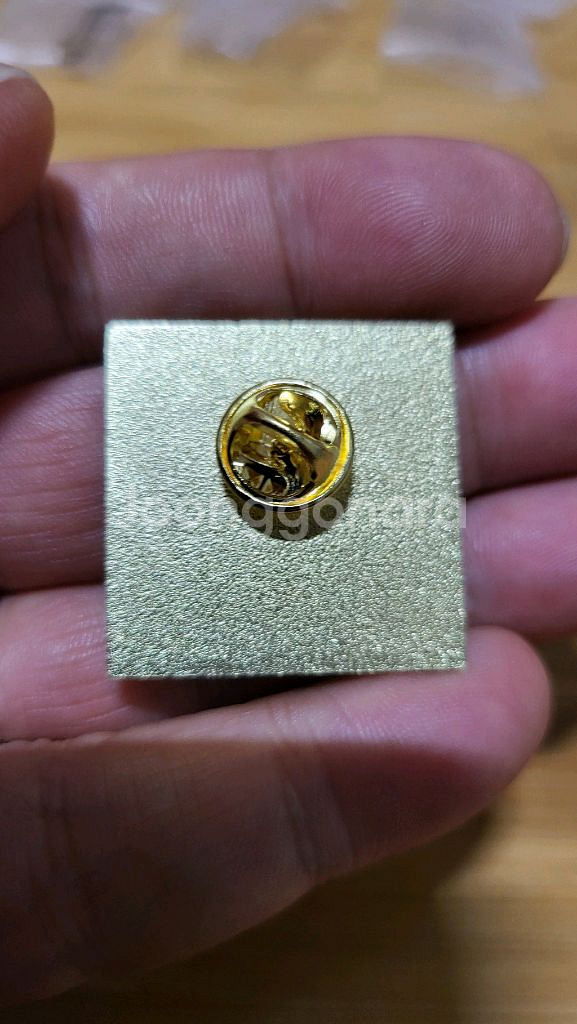 새상품) 명화 패러디 금속뱃지 6종 일괄--9