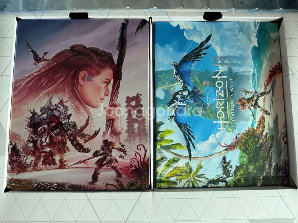 호라이즌 포비든 웨스트 피규어--4