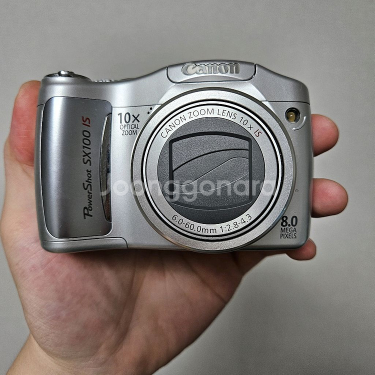 캐논 파워샷 SX100 IS 빈티지 디카 Canon Powershot--0