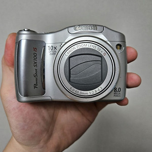 캐논 파워샷 SX100 IS 빈티지 디카 Canon Powershot