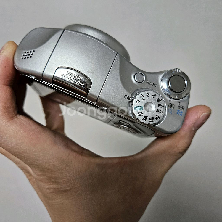 캐논 파워샷 SX100 IS 빈티지 디카 Canon Powershot--1