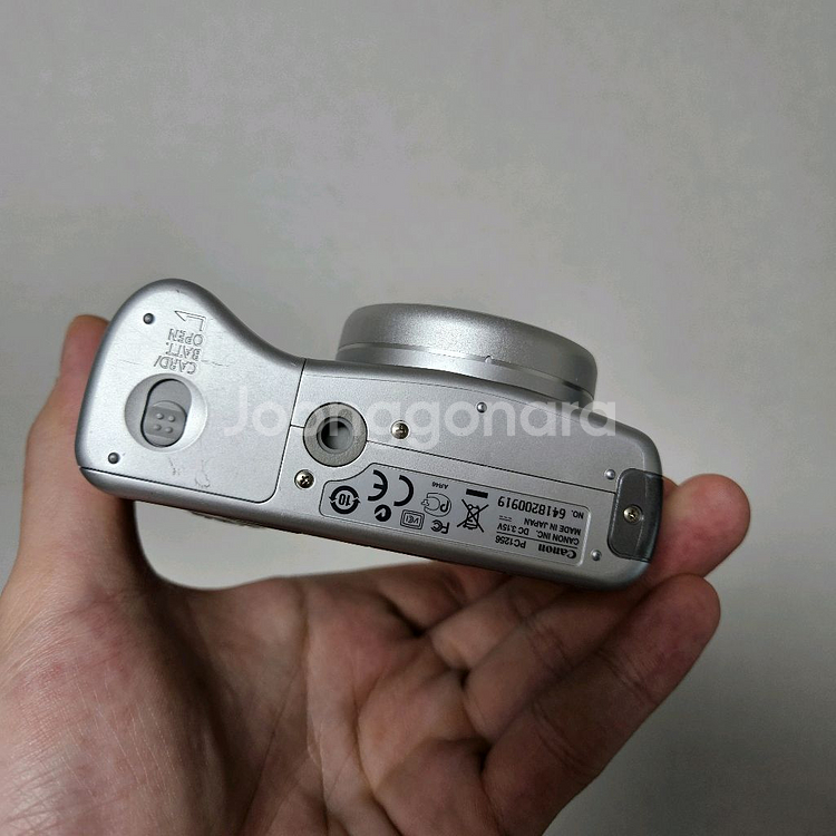 캐논 파워샷 SX100 IS 빈티지 디카 Canon Powershot--2
