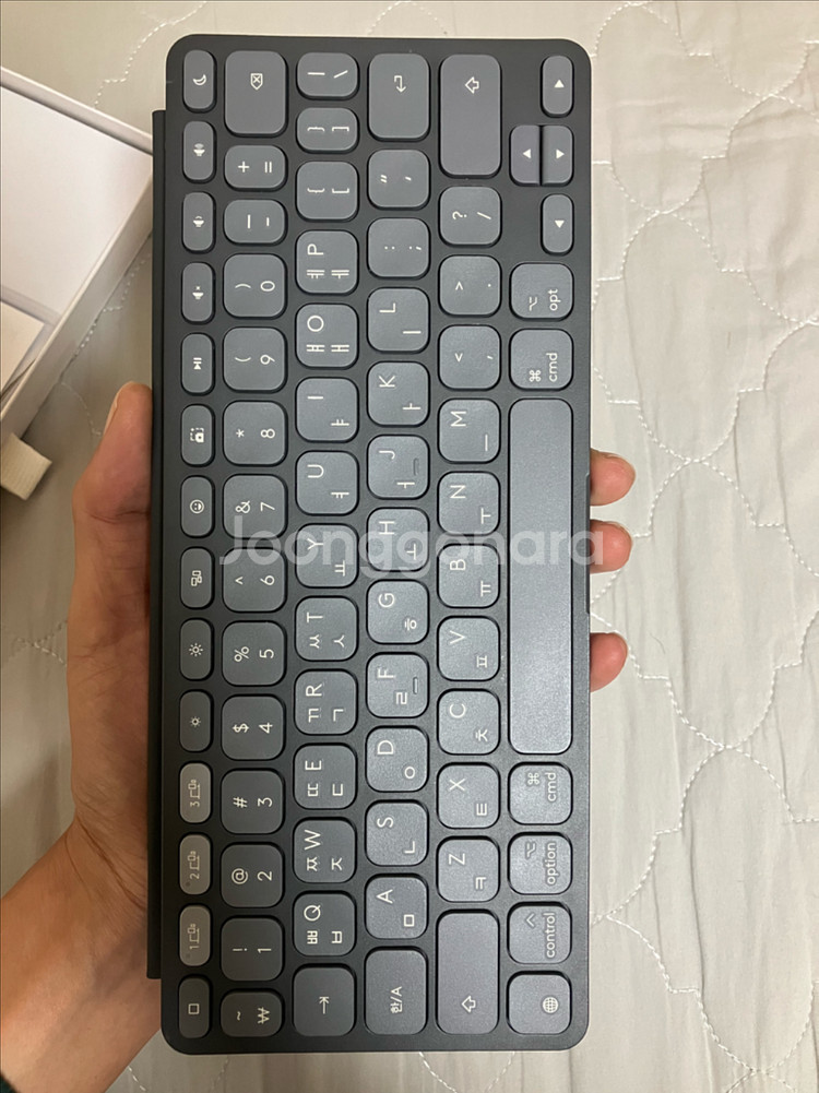 로지텍 KEYS-TO-GO 2 키보드 판매합니다--6