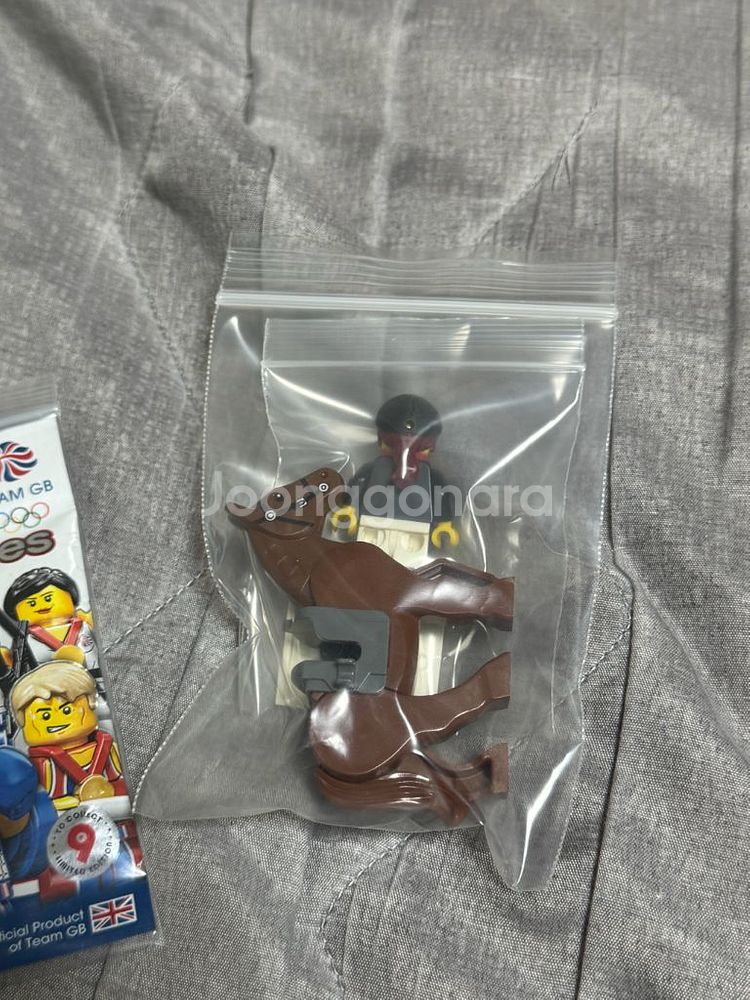 레고 8909 런던 올림픽 미니피규어 세트--1