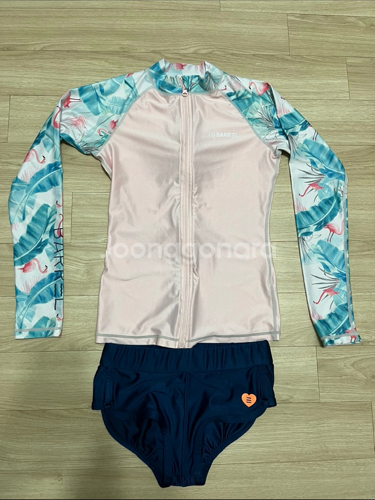 배럴 래쉬가드 S--0