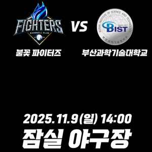 11/9 불꽃야구 1루 뚜벅뚜벅석 정가양도