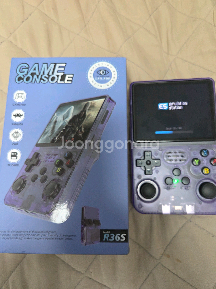 r36s 64 한방팩 휴대용 게임기--0