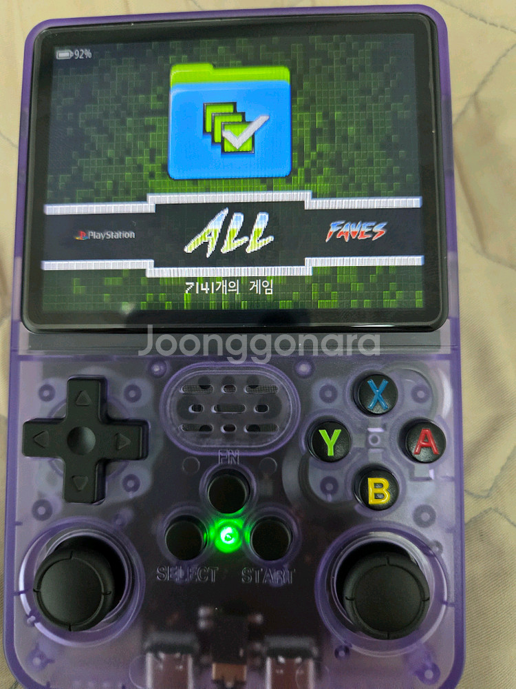 r36s 64 한방팩 휴대용 게임기--1