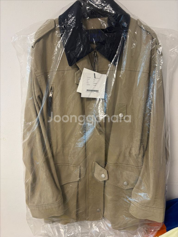 럭키슈에뜨 워크점퍼 34(36) 새상품 택포팜--0