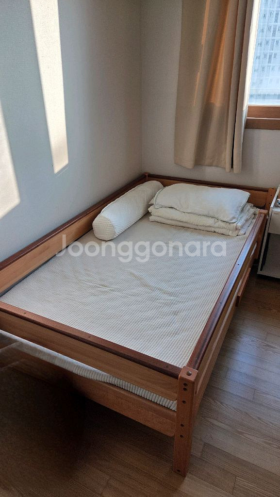 우드베어키즈 낮은벙커침대--1