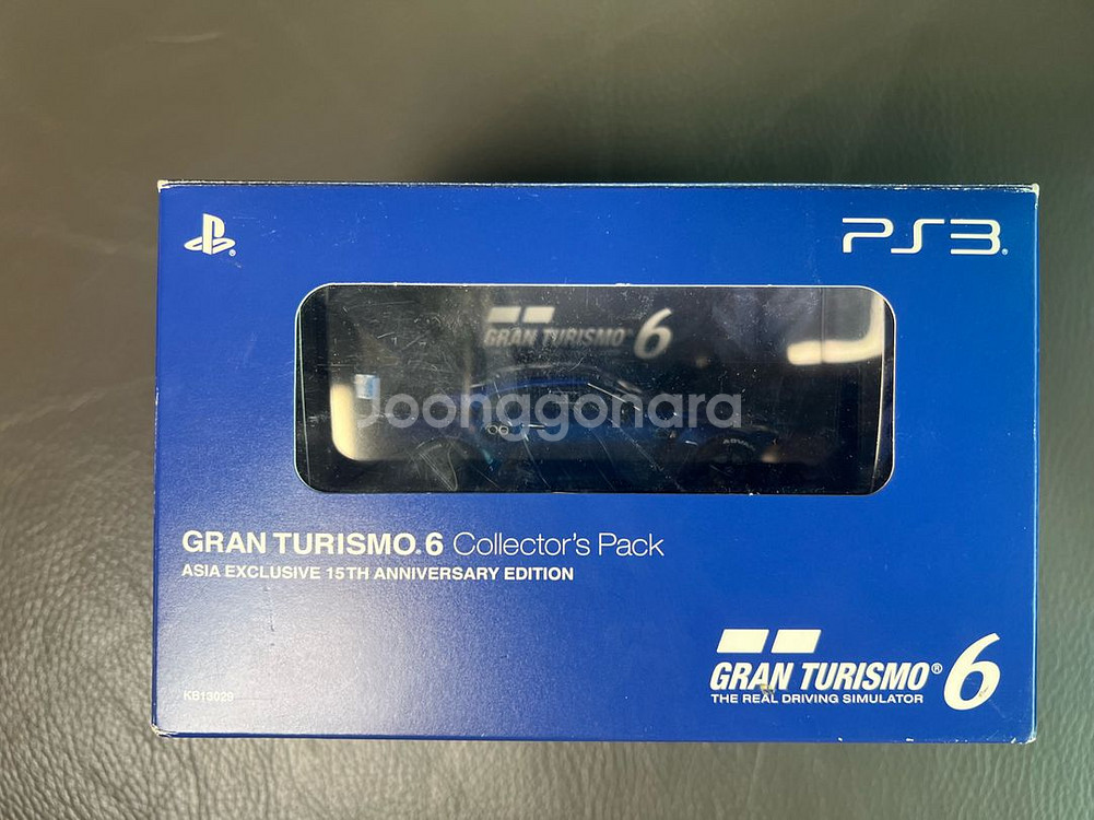 그란투리스모 6 컬렉터즈 펙 자동차 피규어--1