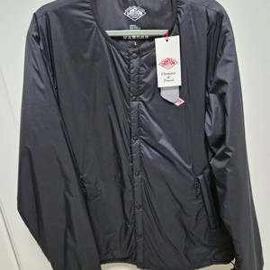 단톤 경량 이너패딩 블랙 라지 새상품