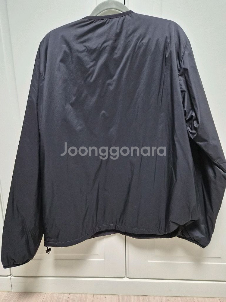 단톤 경량 이너패딩 블랙 라지 새상품--1