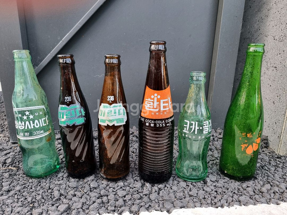 삼성 사이다 빈티지 캔들 6개 세트--1