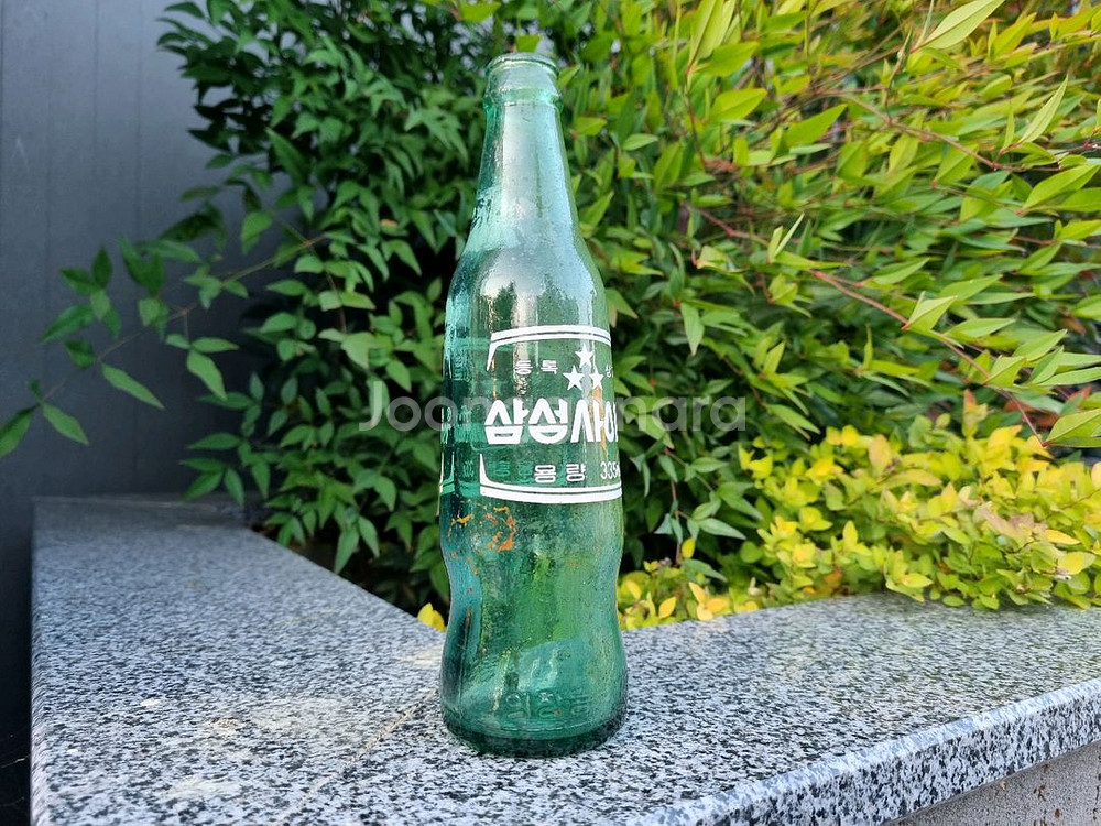 삼성 사이다 빈티지 캔들 6개 세트--0