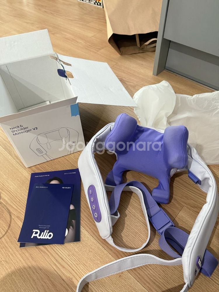 풀리오 목 마사지기--0