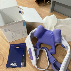 풀리오 목 마사지기