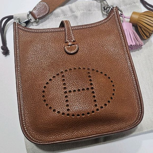 에르메스 에블린미니 16 골드 은장