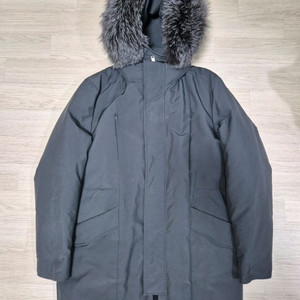 시스템옴므 남성 구스다운 판매 (사이즈105 여우퍼 트리밍)