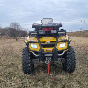 캔암아웃랜더 ATV 사발이 제설장비