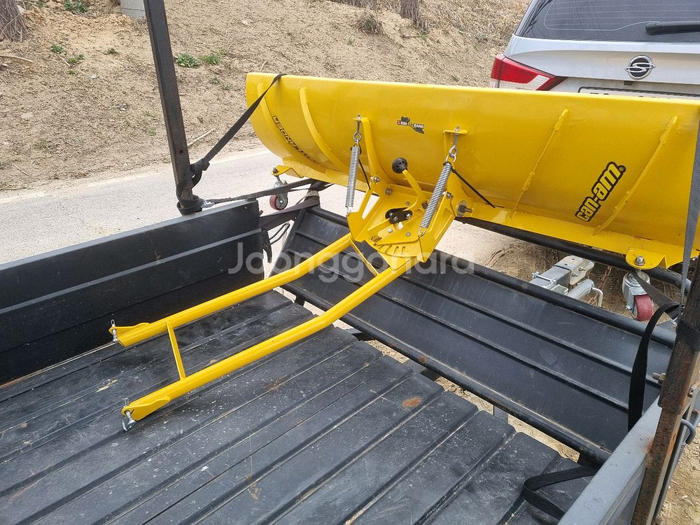 캔암아웃랜더 ATV 사발이 제설장비--4