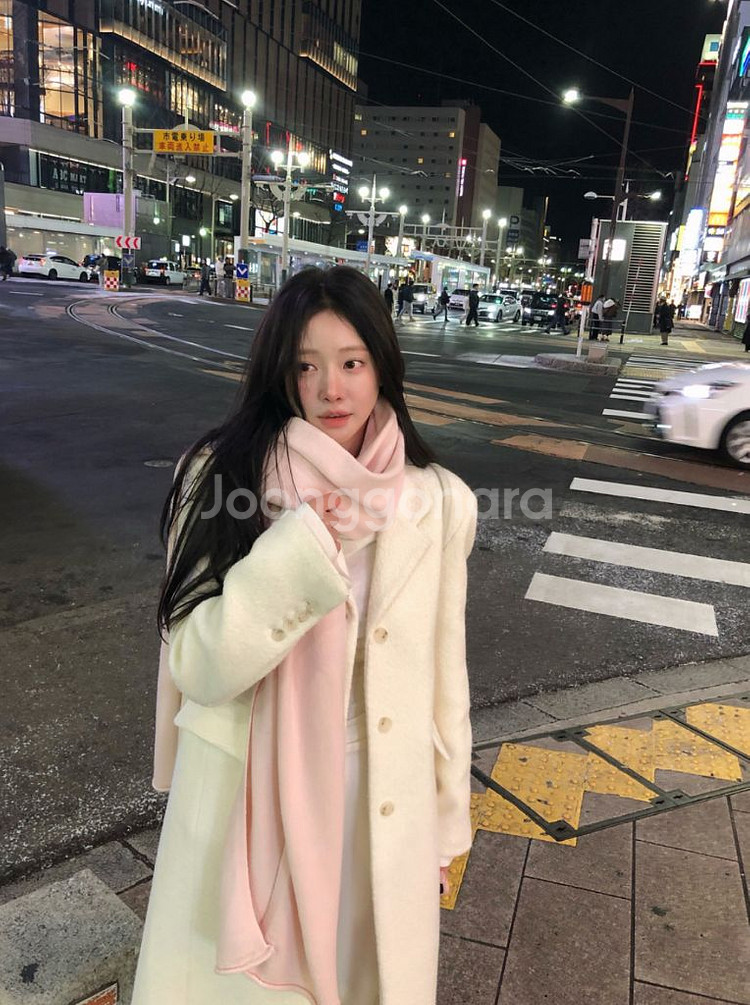leeds 리즈 더위시 Roah boucle long coat--0