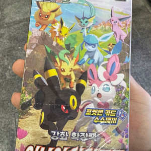 포켓몬 소드&실드 강화 확장팩 이브이 히어로즈 박스