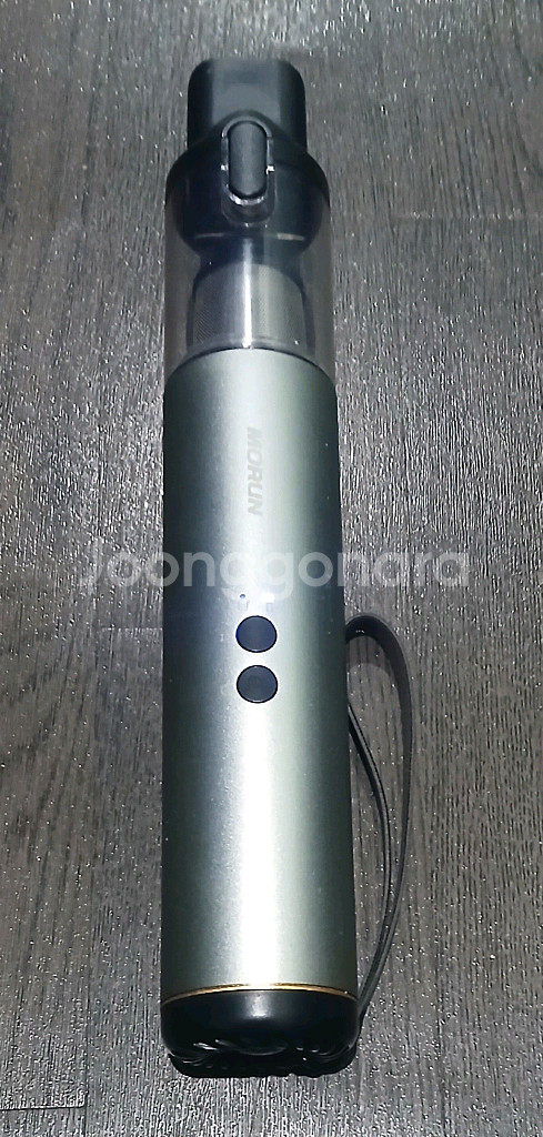 MORUN 차량용 미니 무선 진공 청소기 팝니다--4