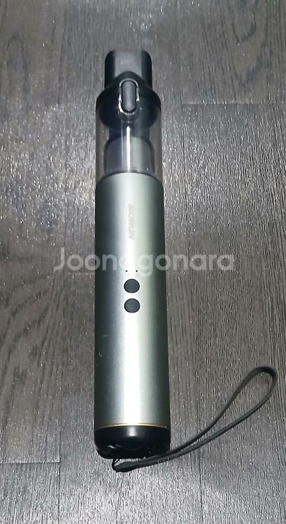 MORUN 차량용 미니 무선 진공 청소기 팝니다--1